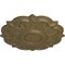 Ekena Millwork Deria Ceiling Medallion (Fits Canopies up to 6"), Hand-Painted Mississippi Mud, 20 1/4"OD x 1 1/2"P CM20DRMMF - alternate 2